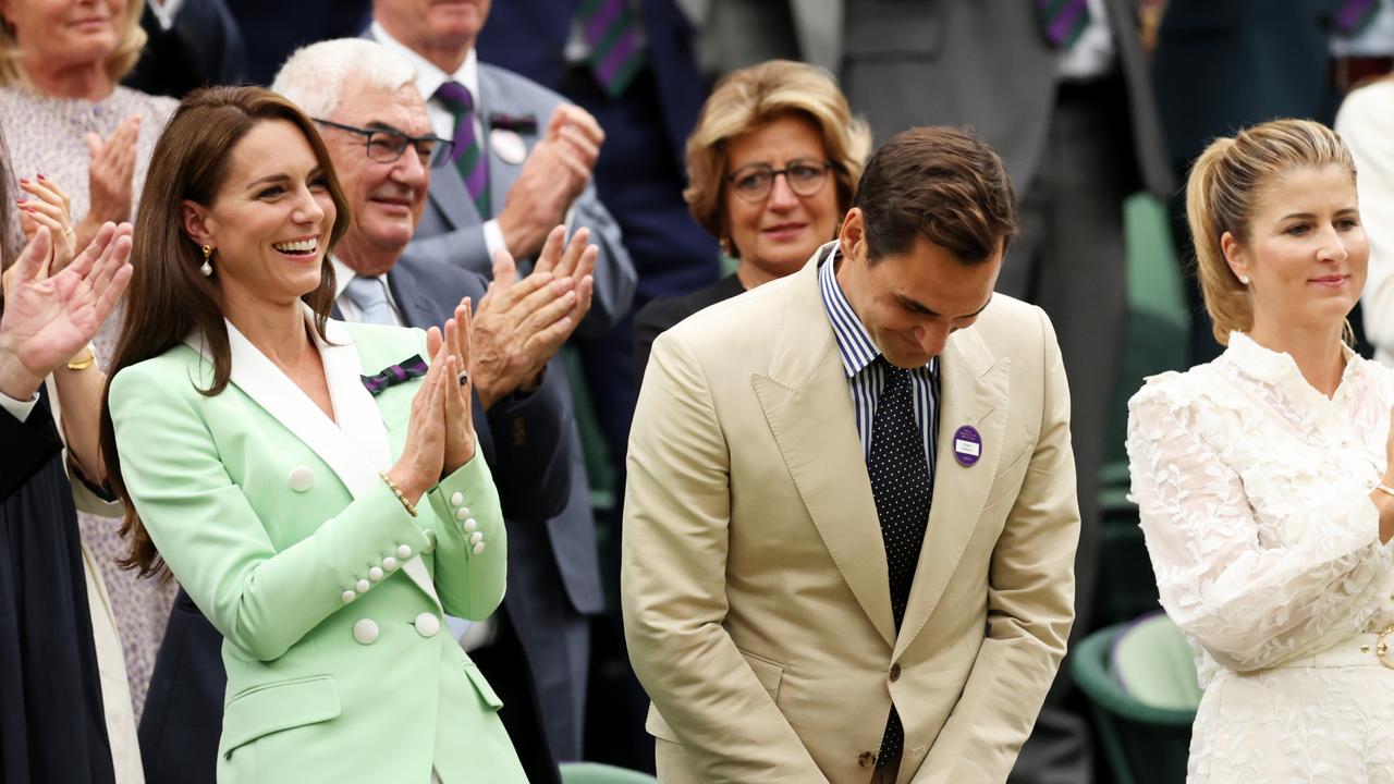 Roger Federer’s awkward royal blunder at Wimbledon with Princess ...