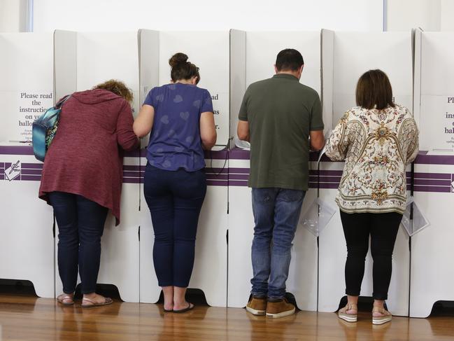 GREENS candidate Alya Goodrich Carttling will be number one on the Johnston by-election ballot paper when Territorians head to the polls on February 29. Picture: AAP