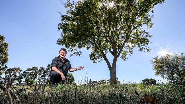 Hume Mayor Geoff Porter is unhappy council has been asked to pay for a park at the former Broadmeadows Primary School site. Picture: Tim Carrafa