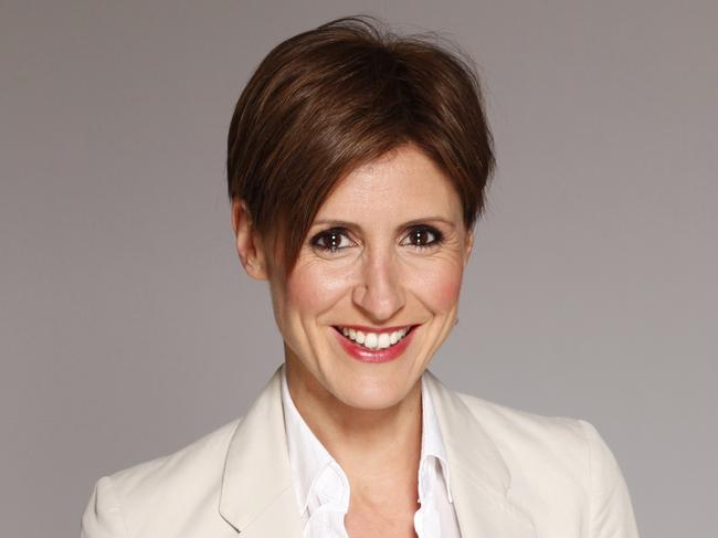 ABC reporter Emma Alberici.