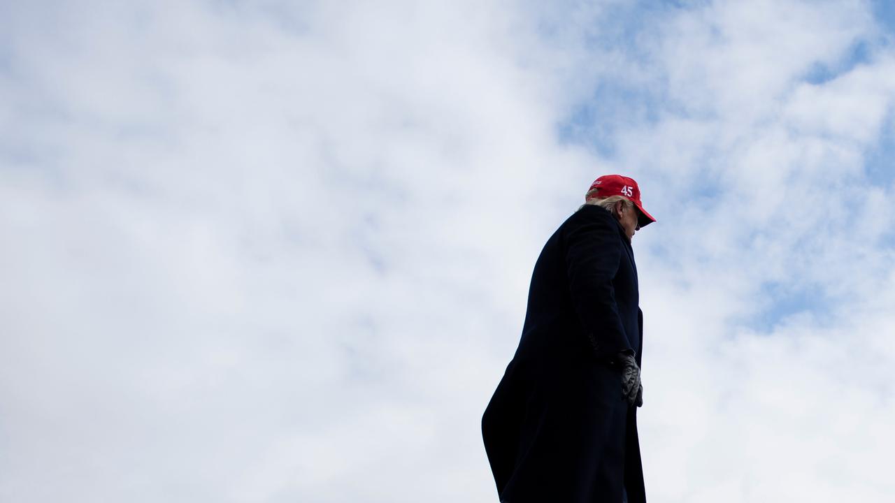 Donald Trump. Picture: Brendan Smialowski/AFP