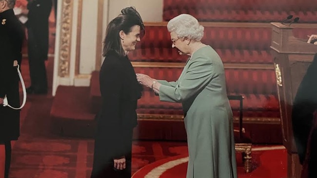 Samantha Cohen, who was made a Commander of the Royal Victorian Order by the Queen in November 2016. Picture: Supplied