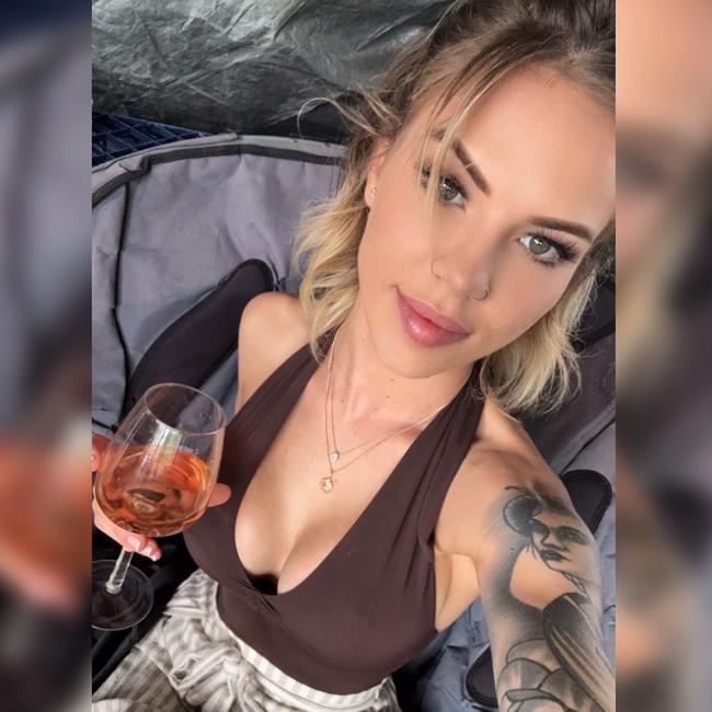 Brittany Kate. Picture: Instagram/brittanykate