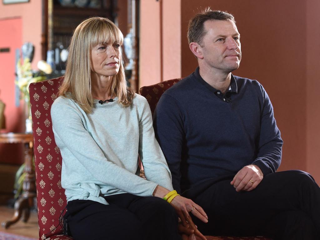 Portuguese police have now apologised to Kate and Gerry McCann. (Photo by Joe Giddens / POOL / AFP)