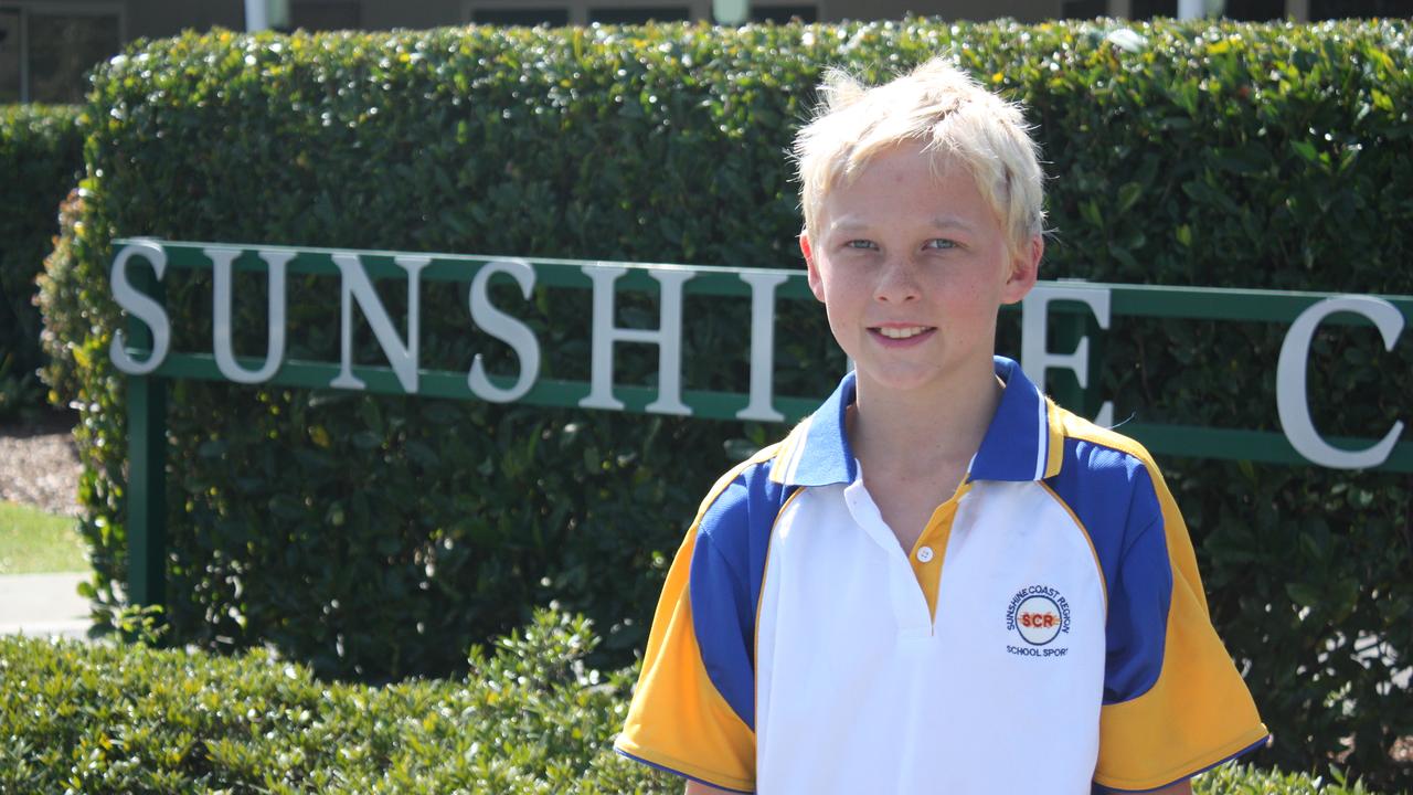 Gordon grew up in the rugby system at Sunshine Coast Grammar School. Photo Contributed