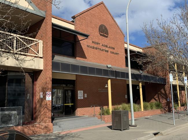 Port Adelaide Magistrates Court. Picture: Kaysee Miller