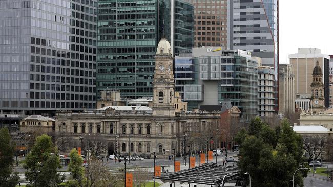 The historic GPO building will remain vacant for years following more delays to a $200m hotel development. Picture SARAH REED