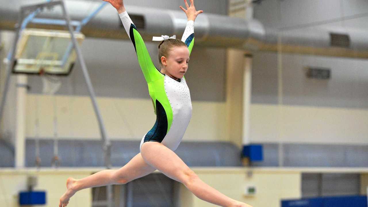 Gymnasts set for state club championships