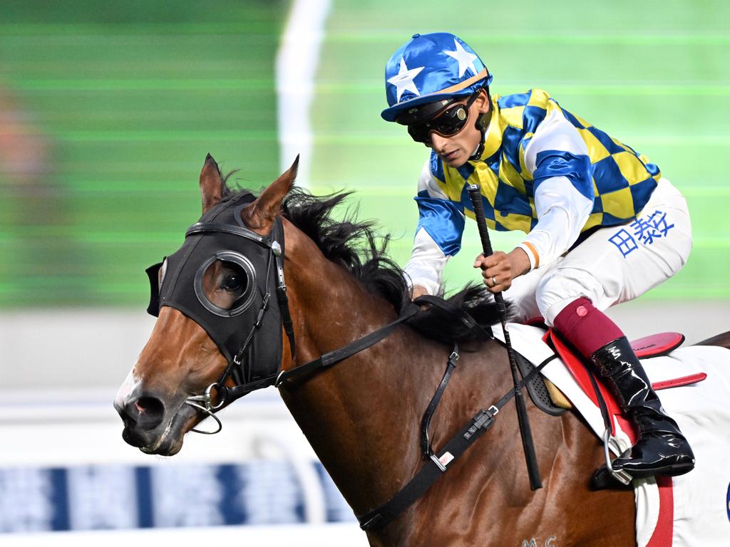 Galaxy Patch will chase a fifth win at Sha Tin on Sunday. Picture: HKJC