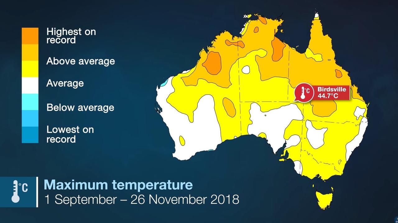 Australia Weather: Summer To Be Hotter Than Average, Possible Rain, Wet ...