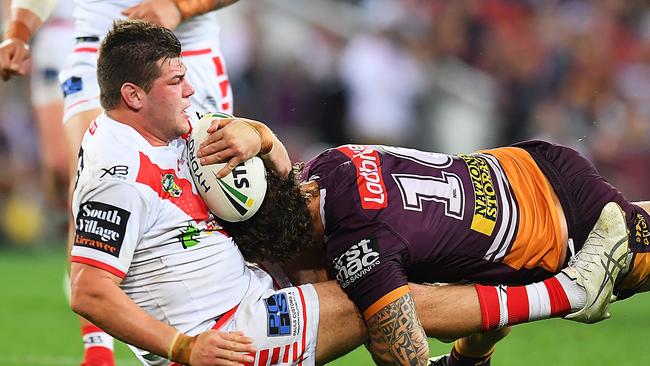 Lawrie is one of St George Illawarra’s unsung heroes. Photo by Albert Perez/Getty Images.