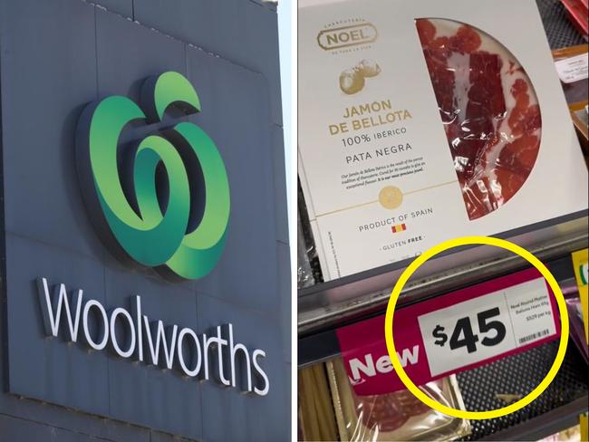 The hefty cost of a new luxury food item at Woolworths has left customers divided.