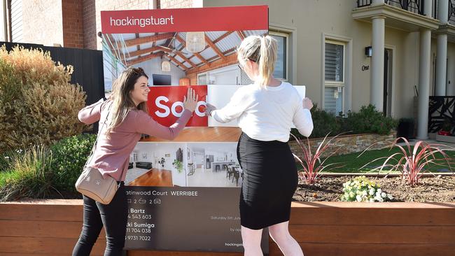 Home transactions hit a 17 year high overv the past year. Picture : Nicki Connolly