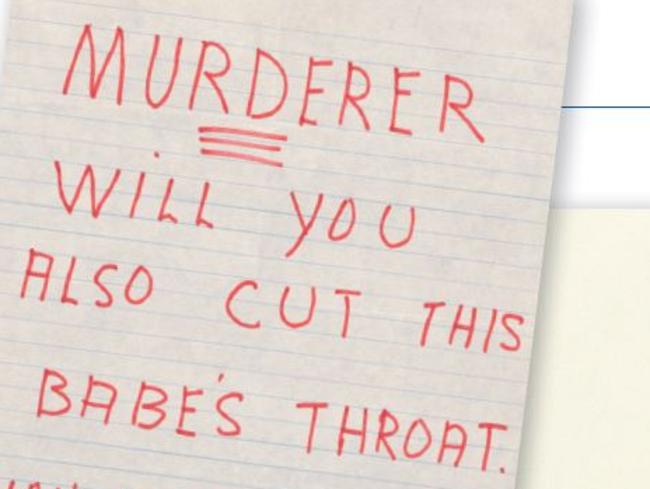 Even after she was exonerated and pregnant with her following three children, Lindy received shocking notes from the Australian public.