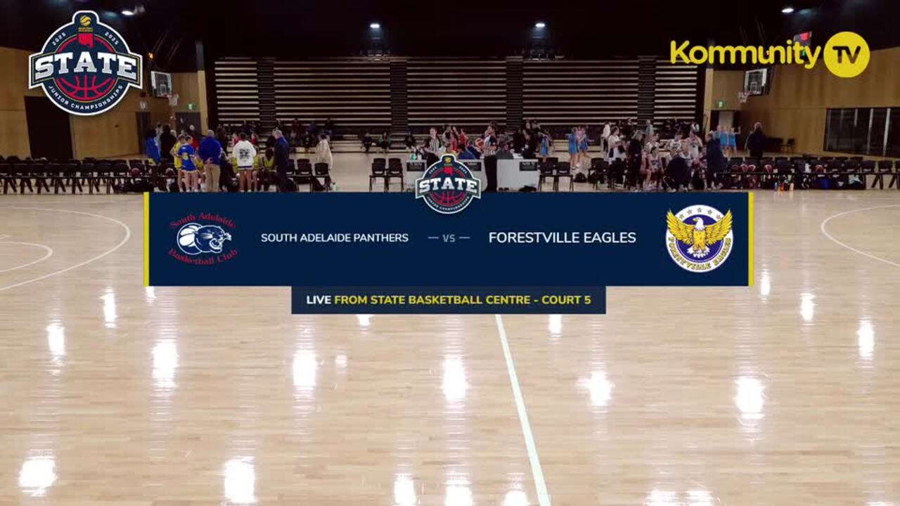 Replay: South Adelaide Panthers v Forestville Eagles (U14 Girls State Semi-Final)—Basketball SA Junior State Championships Day 4