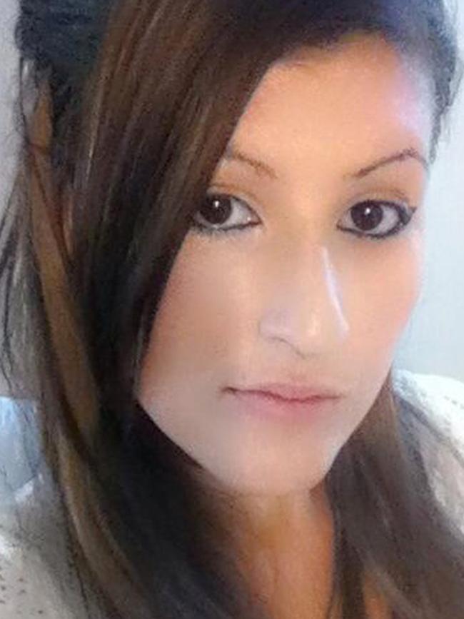 Ellouisa Brighton has been identified as the mother of three children who died following a horror house fire in Toowoomba. Photo: Facebook.