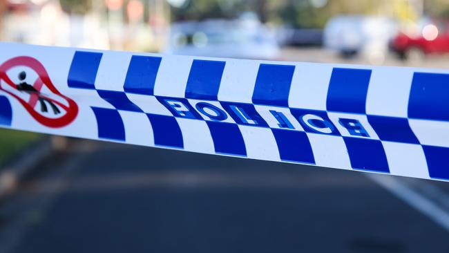 SYDNEY, AUSTRALIA - NEWSWIRE PHOTOS June 14 2022: A general stock image of a Police tape in Sydney. Picture NCA Newswire/ Gaye Gerard.