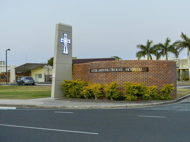 Gladstone Mater Hospital.