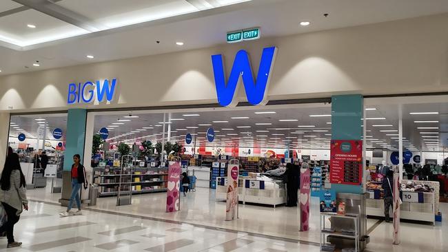 Early reports indicate about 100 shoppers were evacuated from Big W at Pacific Werribee after smoke was spreading due to an oil leak from a compressor. Picture: Supplied