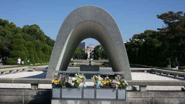 Hiroshima Peace Park.