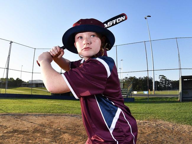 Rising Sunshine Coast baseball talent Josh Campbell-Manfield. Picture: Patrick Woods