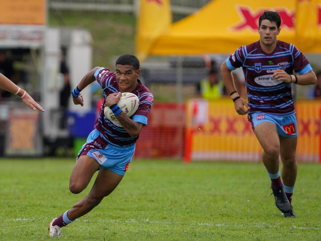 CQ Capras' under-18 squad member Rachine Doyle.