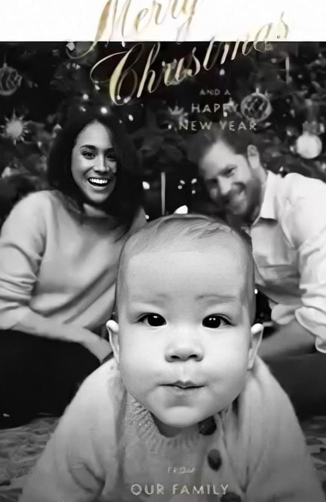 Harry was told by the woman that Diana was present when Archie accidentally broke a Christmas tree ornament of the Queen. Picture: Twitter