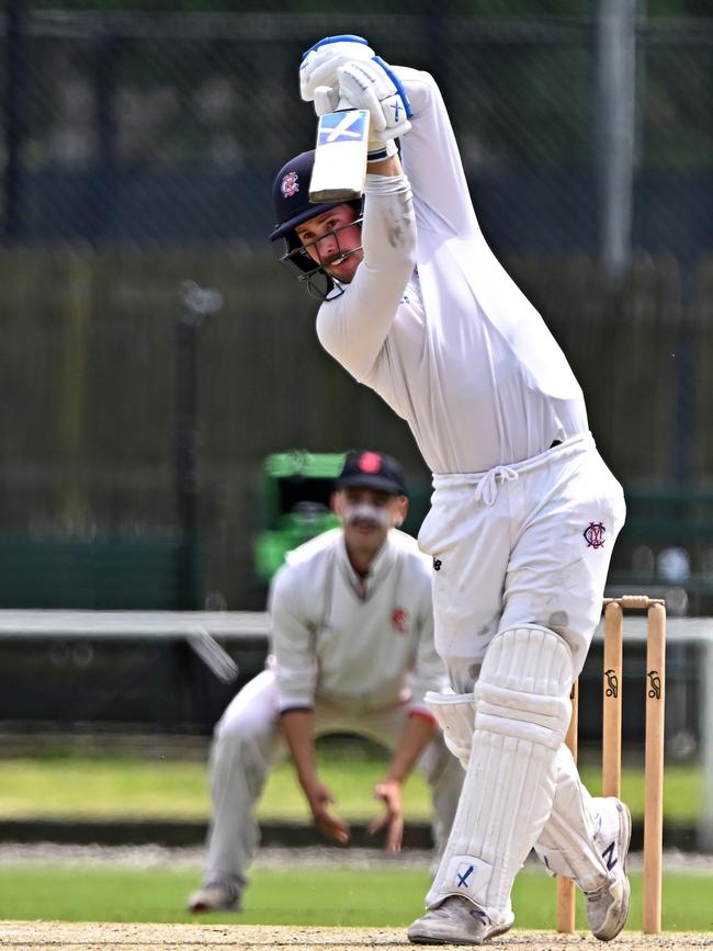 The openers: Blake Thomson (pictured) and Brett Forsyth. Picture: Andy Brownbill