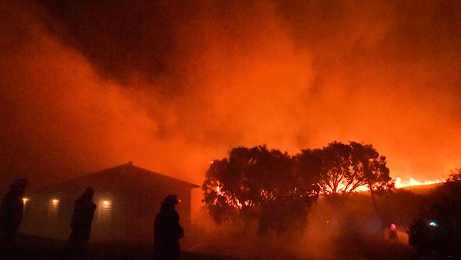 Mt Cotton residents are concerned their area could be the site of a monstrous fire similar to the one that ripped through Peregian last month. Picture: John McCutcheon/Sunshine Coast Daily