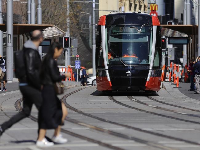 The CBD and South East Light Rail is a big step towards revitalising Sydney and will transform the way people live, work and go out, according to the NSW Premier.