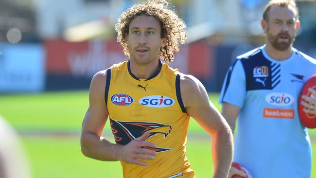 Matt Priddis looms as a popular trade target this week. Picture: Mitch Bear