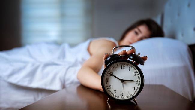 Teens are missing out on four hours’ sleep a night. Picture supplied.