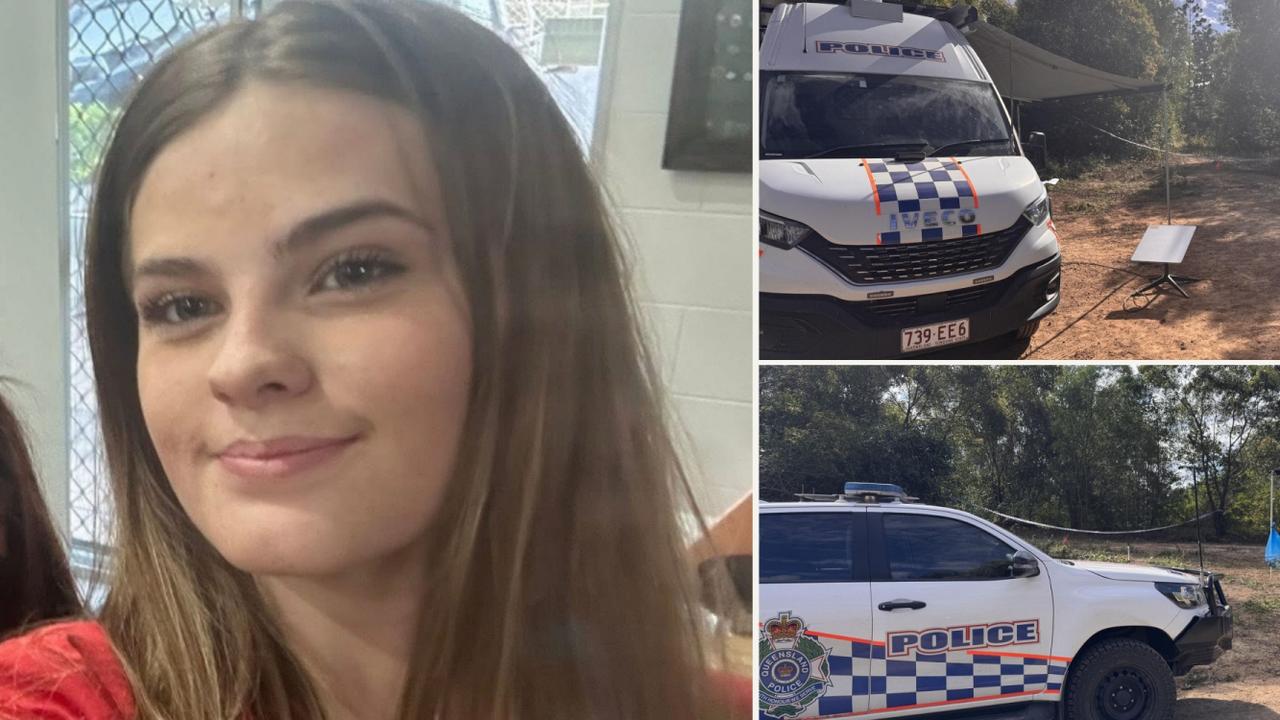 Inside bushland where human remains found in search for Pheobe