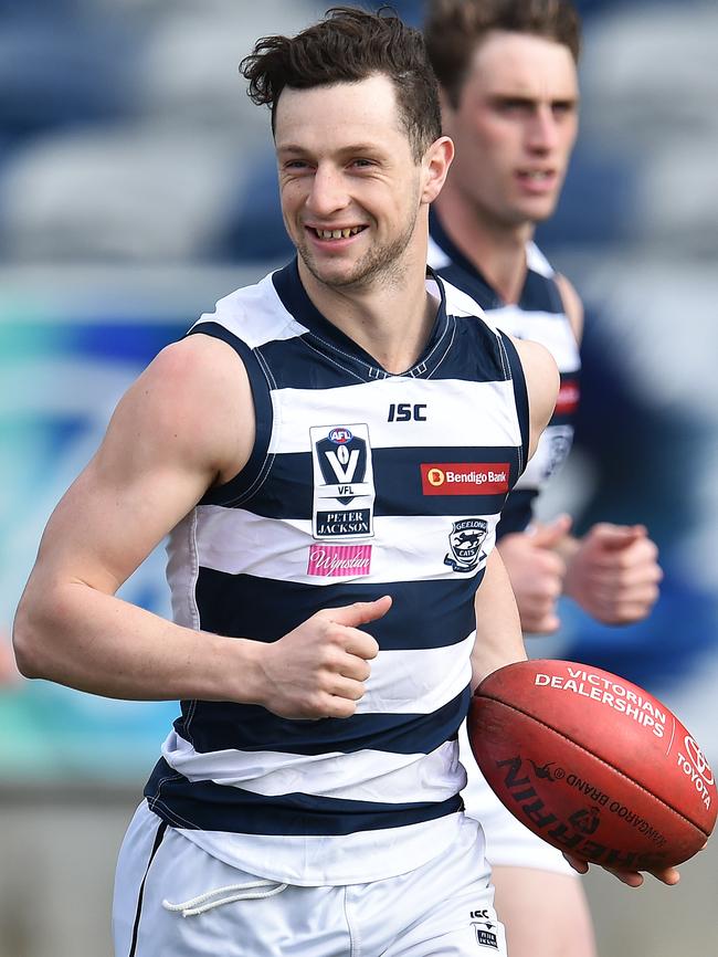 Darcy Lang could be on his way to Carlton. Picture: NIGEL HALLETT