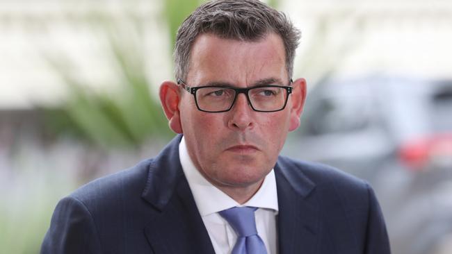 The Andrews government will quickly seek to focus on council misconduct exposed in this long-running probe. Picture: David Crosling