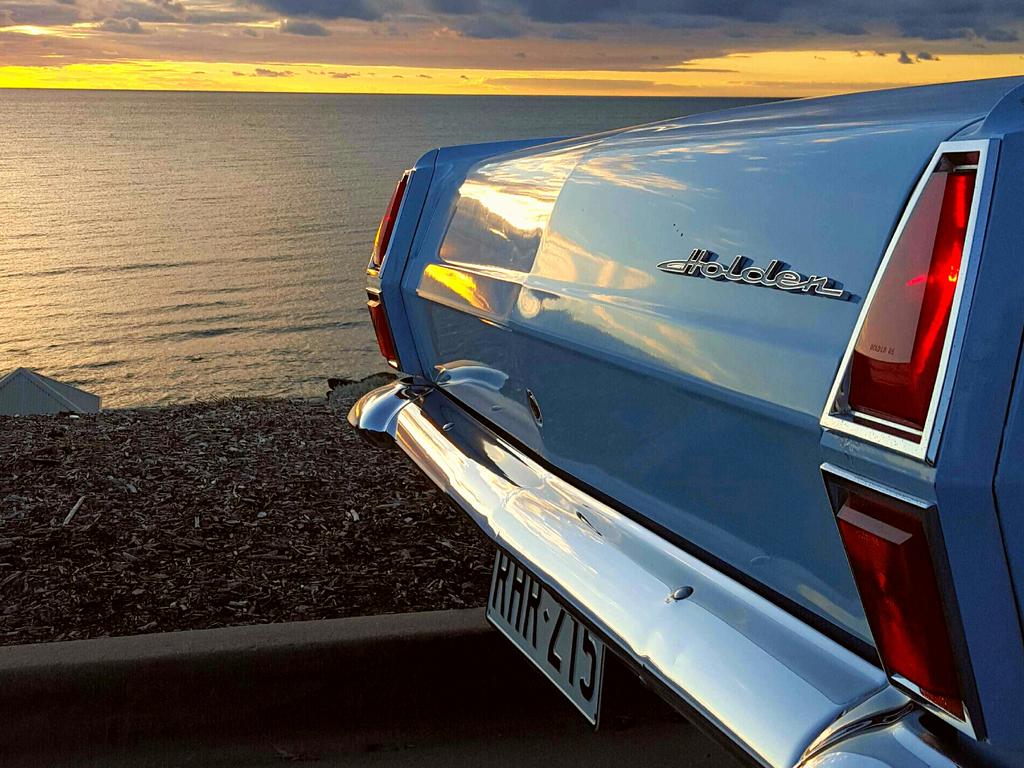 Hallett Cove beach at sunset. Picture: Russell Elliott, Happy Valley.