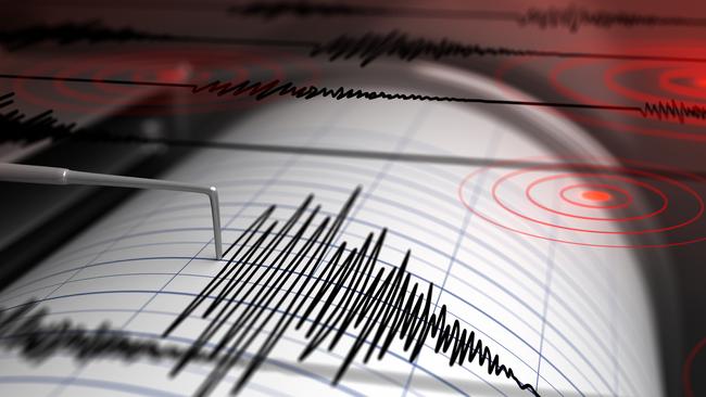 Tremors from a 5.7 magnitude earthquake have been felt by some residents in Darwin this afternoon.