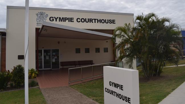 Gympie Magistrates Court where Grimstone-Remy appeared on Thursday.