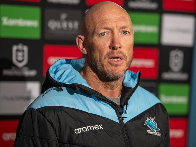 Craig Fitzgibbon’s side was taught some valuable lessons by the Panthers. Picture Thomas Lisson