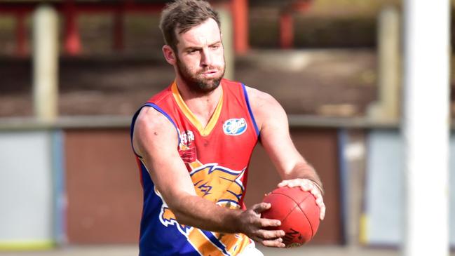 Will Martiniello enjoyed a superb season for Maribyrnong Park. Picture: Jamie Morey