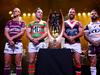 What time will the NRL Vegas games start?