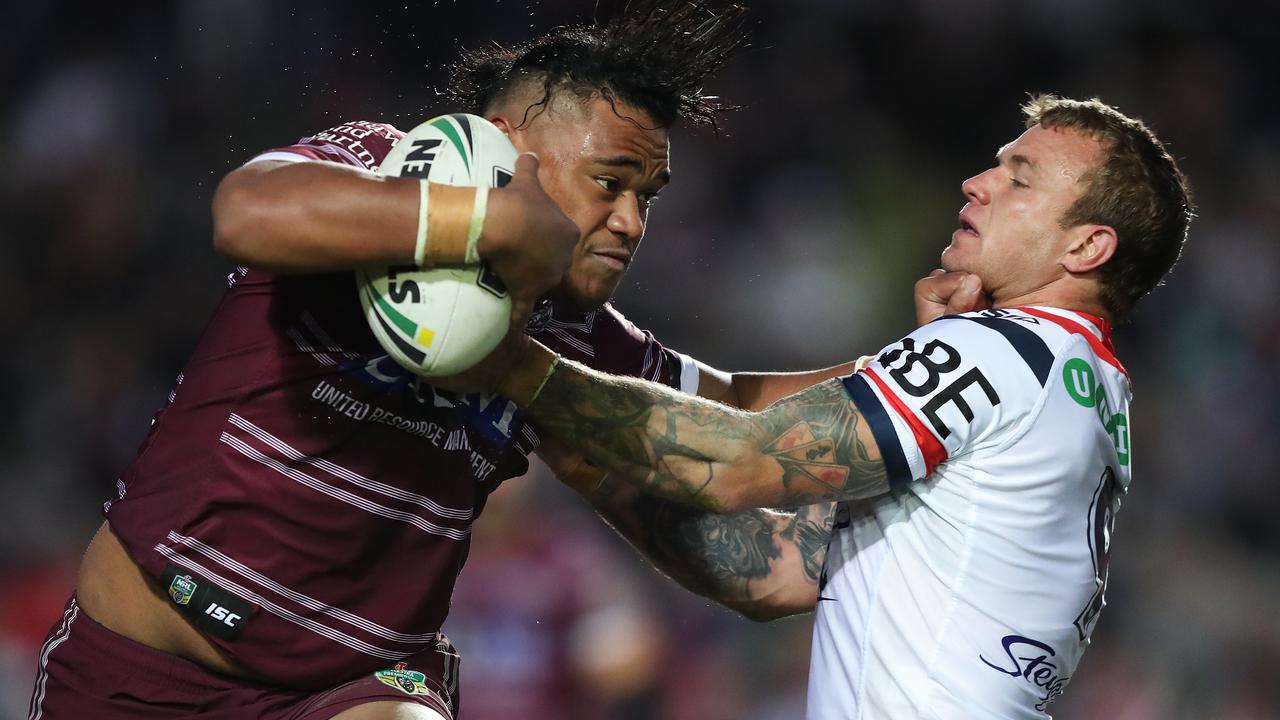 Moses Suli has developed into one of the NRL’s most devastating strike weapons.