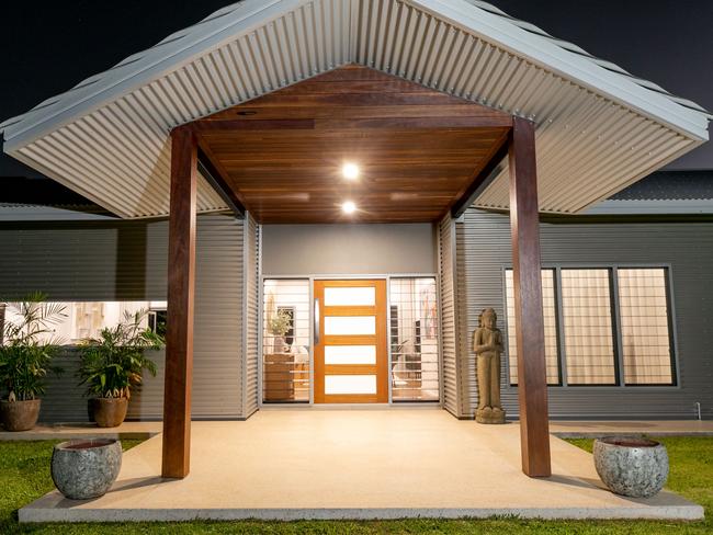 McT Design and Construction won Home of the Year with the Compain residence in Girraween. Picture: Supplied