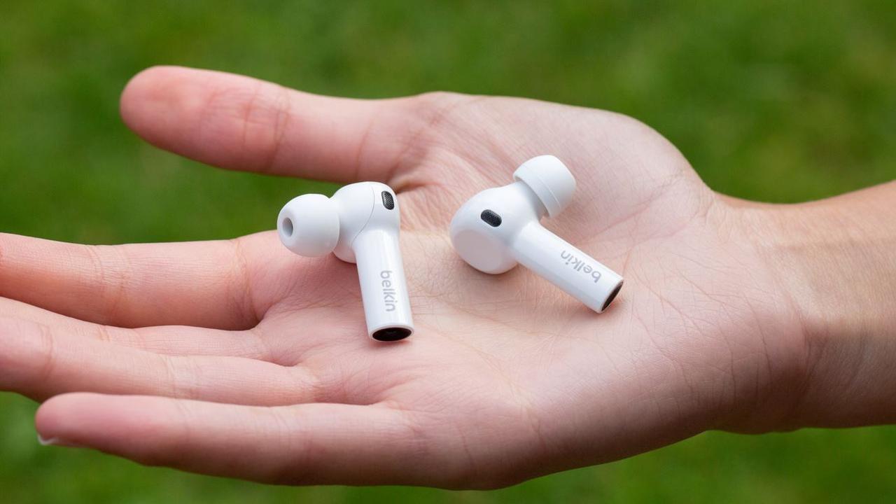 Belkin SOUNDFORM Move Plus True Wireless Earbuds