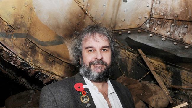 Lord of The Rings director Peter Jackson. Picture: Ross Setford