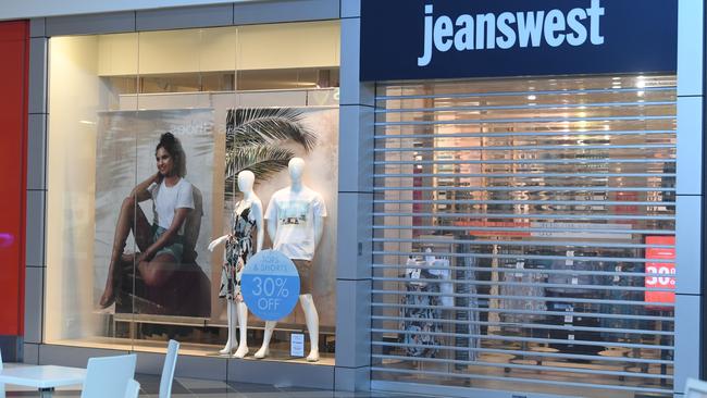 Gympie Central’s Jeanswest store