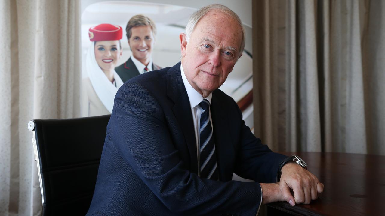 Sir Tim Clark President said the flight’s disappearance raised suspicion. Picture: Supplied