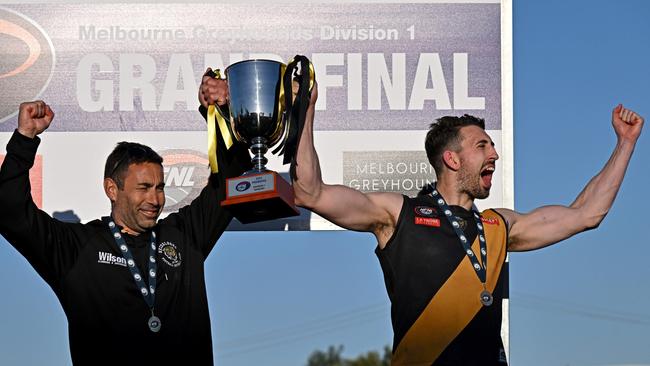 Heidelberg premiership captain Sam Gilmore returns to Warringal Park. Picture: Andy Brownbill