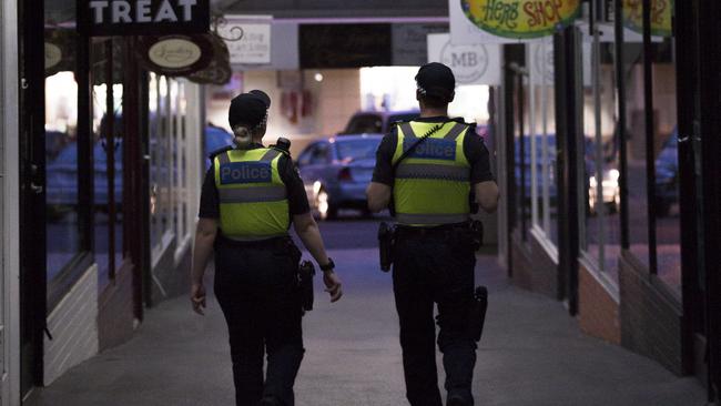 Police will put extra officers onto the Mornington Peninsula over the New Year party period. Photo: Victoria Police