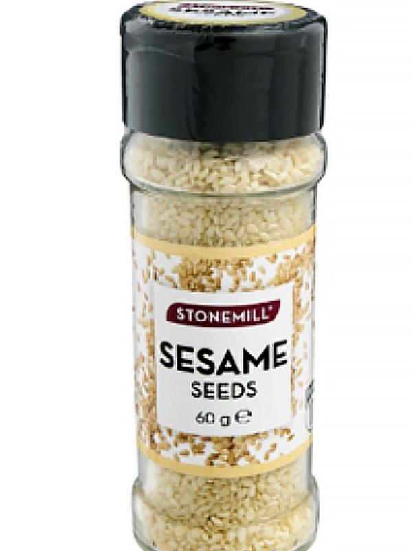 Stonemill’s Sesame Seeds 60g has been recalled due to salmonella contamination.